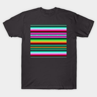 Green Serape Saltillo T-Shirt